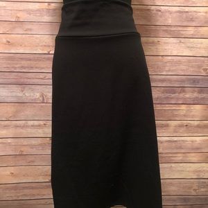 Black Lularoe Cassie, NWT